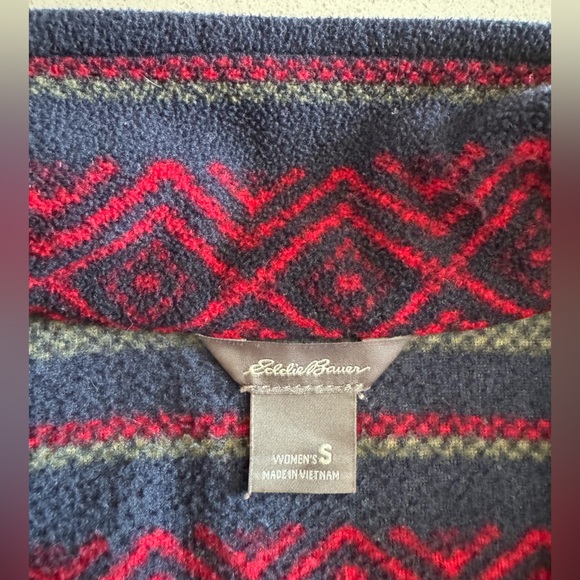 Eddie Bauer pullover base layer warm granola girl top size small - Picture 5 of 9